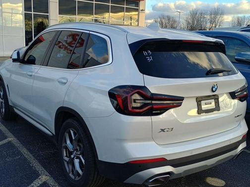 2023 BMW X3 xDrive30i
