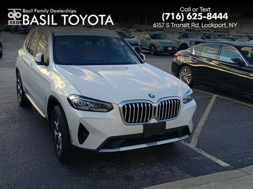 2023 BMW X3 xDrive30i