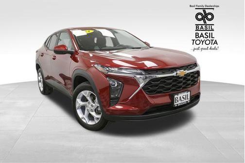 2024 Chevrolet Trax LS