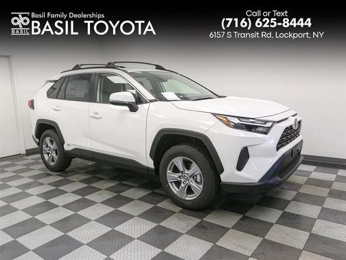 2025 Toyota RAV4 Hybrid XLE