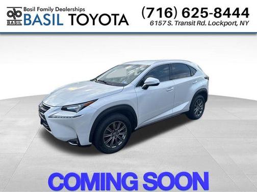 2017 Lexus NX 200t F Sport