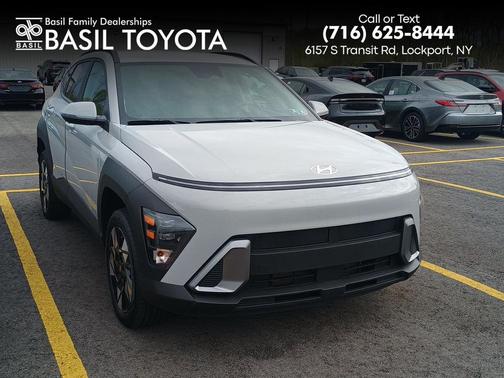 Cyber Gray Metallic 2025 Hyundai KONA SEL Convenience