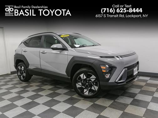 Cyber Gray Metallic 2025 Hyundai KONA SEL Convenience