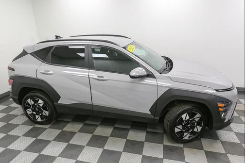Cyber Gray Metallic 2025 Hyundai KONA SEL Convenience