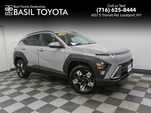 Cyber Gray Metallic 2025 Hyundai KONA SEL Convenience