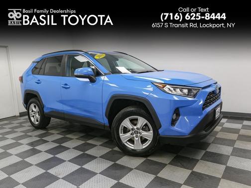 2019 Toyota RAV4 XLE