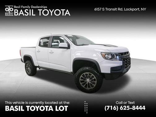 2022 Chevrolet Colorado ZR2