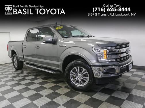 Silver Spruce 2020 Ford F-150 Lariat