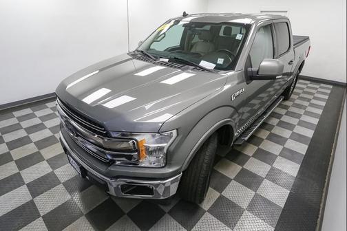 Silver Spruce 2020 Ford F-150 Lariat