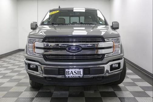 Silver Spruce 2020 Ford F-150 Lariat
