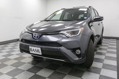 2016 Toyota RAV4 Hybrid XLE