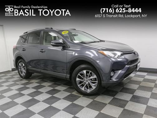2016 Toyota RAV4 Hybrid XLE