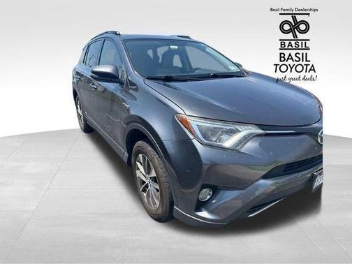 2016 Toyota RAV4 Hybrid XLE