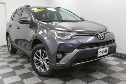 2016 Toyota RAV4 Hybrid XLE