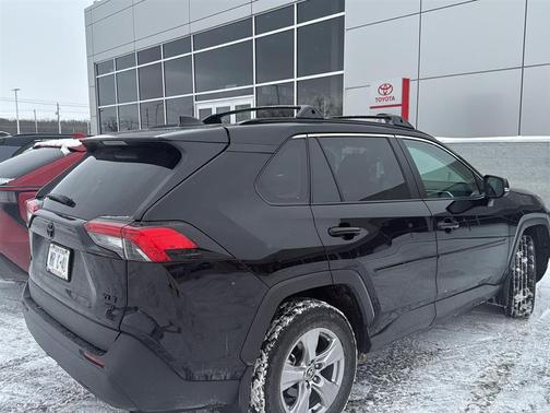 Midnight Black Metallic 2025 Toyota RAV4 XLE