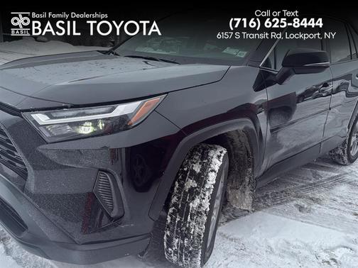 Midnight Black Metallic 2025 Toyota RAV4 XLE