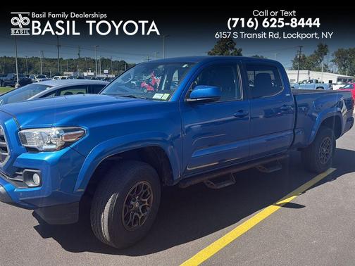 Blazing Blue Pearl 2018 Toyota Tacoma SR5