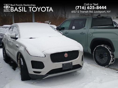 2018 Jaguar E-PACE S