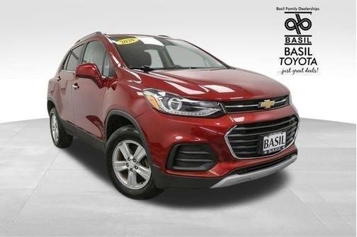 2020 Chevrolet Trax LT