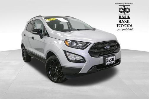 2021 Ford EcoSport SES