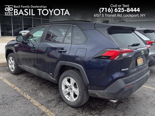 Blue Print 2021 Toyota RAV4 Hybrid XLE