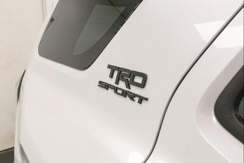 Wind Chill Pearl 2026 Toyota 4Runner TRD Sport