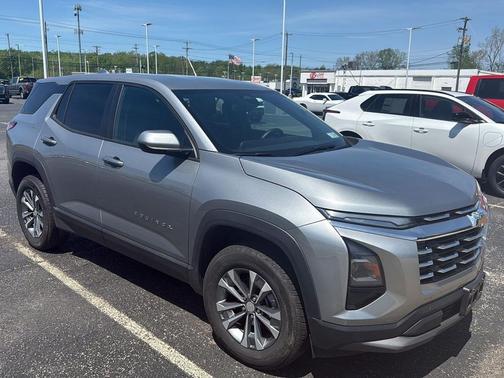 Sterling Gray Metallic 2026 Chevrolet Equinox 1LT