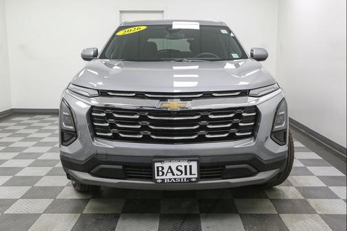 Sterling Gray Metallic 2026 Chevrolet Equinox 1LT