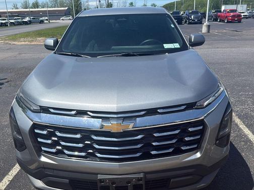Sterling Gray Metallic 2026 Chevrolet Equinox 1LT