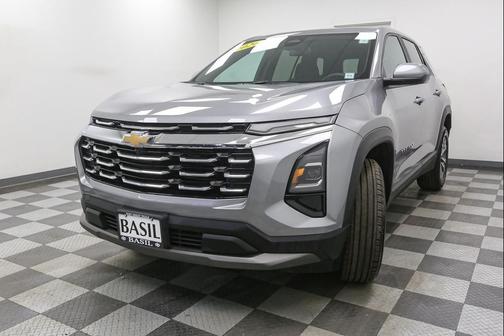 Sterling Gray Metallic 2026 Chevrolet Equinox 1LT