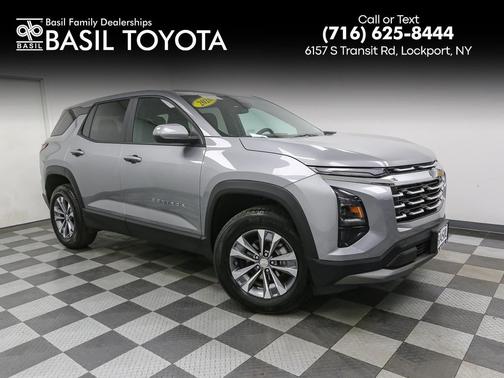 Sterling Gray Metallic 2026 Chevrolet Equinox 1LT
