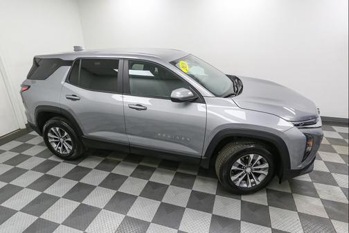 Sterling Gray Metallic 2026 Chevrolet Equinox 1LT