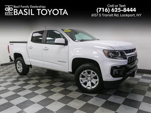 2022 Chevrolet Colorado LT