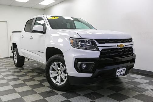 2022 Chevrolet Colorado LT