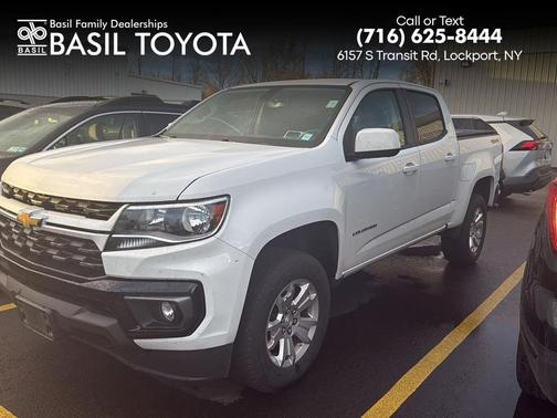 2022 Chevrolet Colorado LT