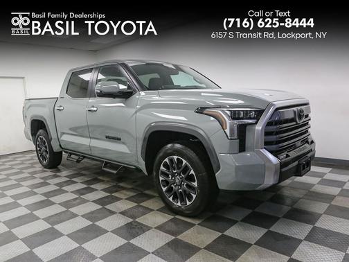 Lunar Rock 2026 Toyota Tundra Limited