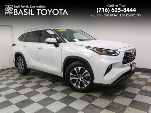 2022 Toyota Highlander XLE