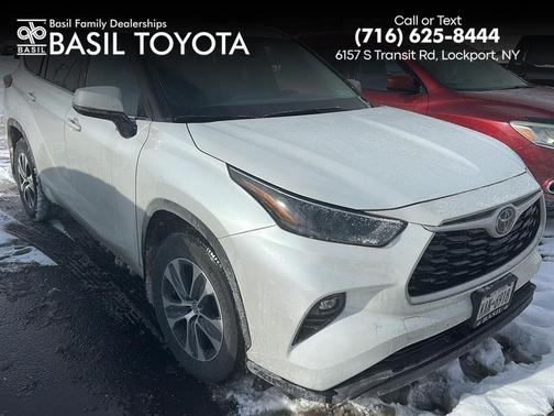 2022 Toyota Highlander XLE