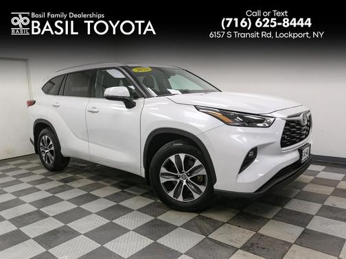 2022 Toyota Highlander XLE