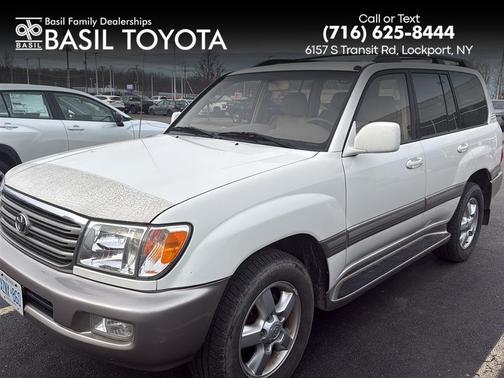 2003 Toyota Land Cruiser Base