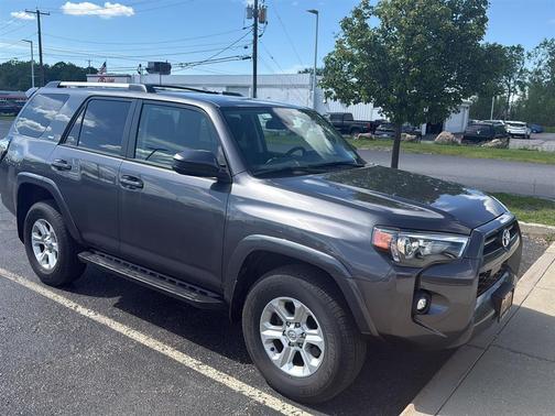 Magnetic Gray Metallic 2023 Toyota 4Runner SR5