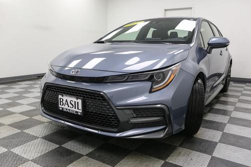 2022 Toyota Corolla SE