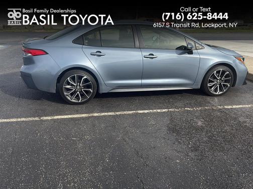 2022 Toyota Corolla SE