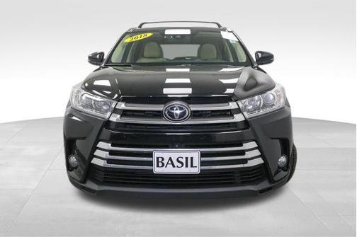 2018 Toyota Highlander Limited Platinum