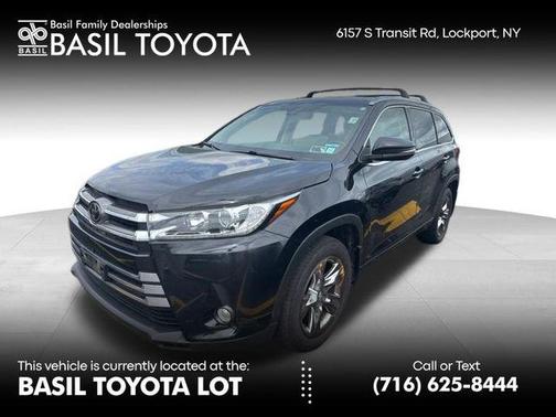 2018 Toyota Highlander Limited Platinum