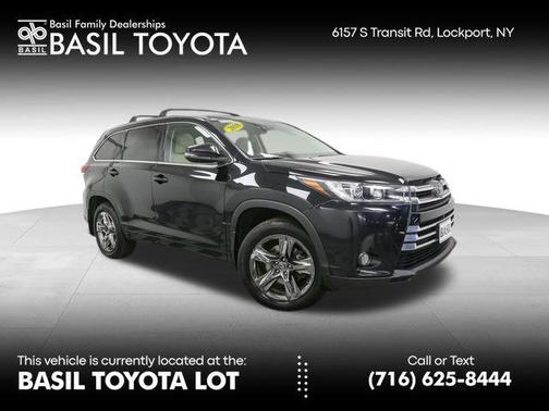 2018 Toyota Highlander Limited Platinum