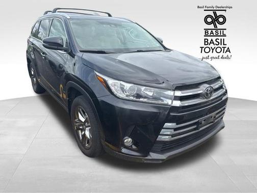 2018 Toyota Highlander Limited Platinum
