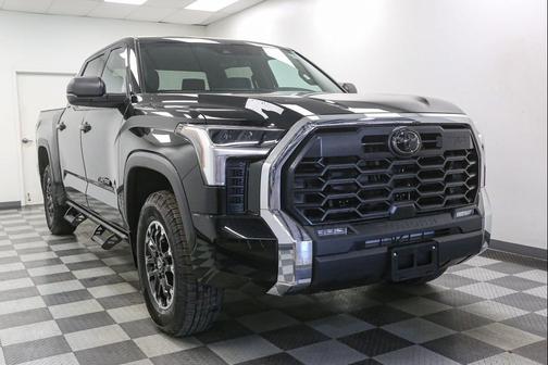 Midnight Black Metallic 2026 Toyota Tundra SR5