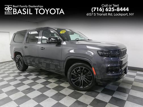 2024 Jeep Grand Wagoneer L Series II 4x4