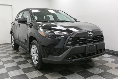Jet Black 2026 Toyota Corolla Cross L